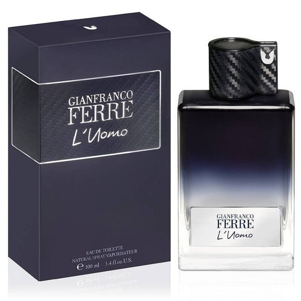 Gianfranco Ferre L'Uomo Perfume For Men/Cologne For Men Eau De Toilette 3.4 oz Edt — 2