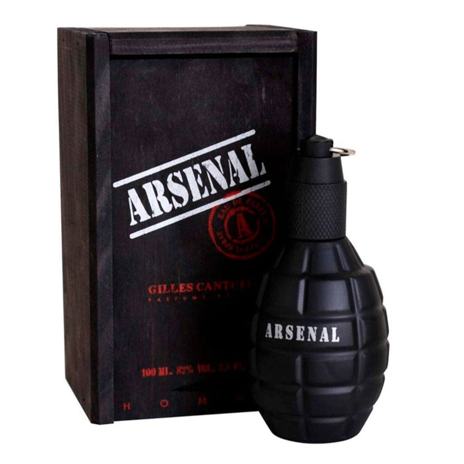 Gilles Cantuel Arsenal Black Men's Perfume/Cologne For Men Eau de Toilette 3.4 oz Edt — 2