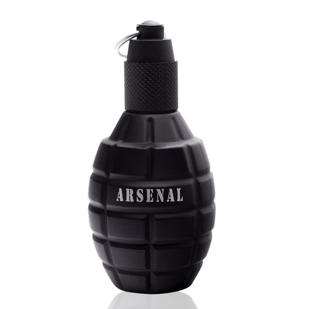 Gilles Cantuel Arsenal Black Men's Perfume/Cologne For Men Eau de Toilette 3.4 oz Edt — 1