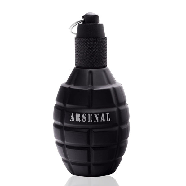 Gilles Cantuel Arsenal Black Men's Perfume/Cologne For Men Eau de Toilette 3.4 oz Edt — 1