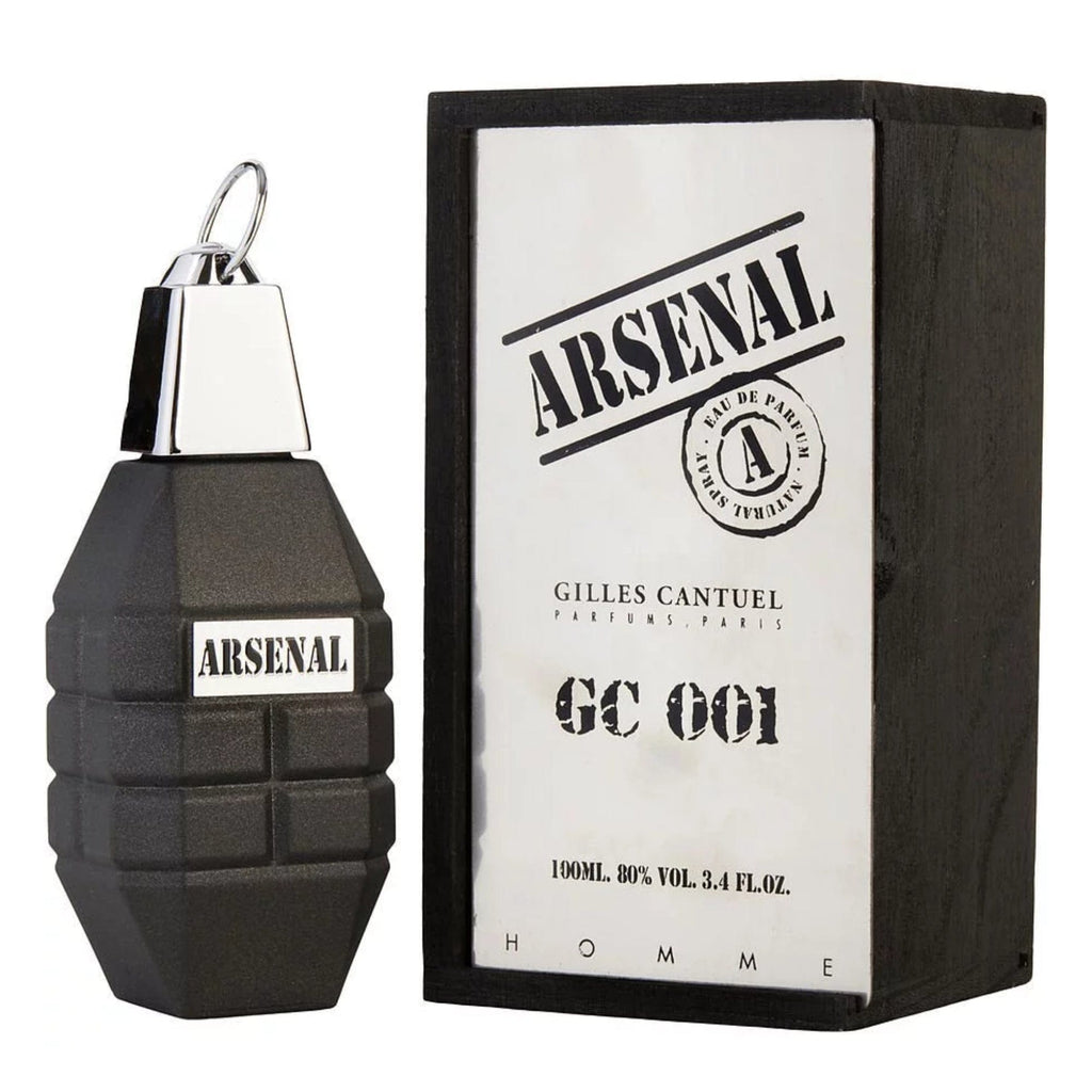 Gilles Cantuel Arsenal GC 001 Men's Perfume/Cologne For Men Eau de Toilette 3.4 oz Edt — 2