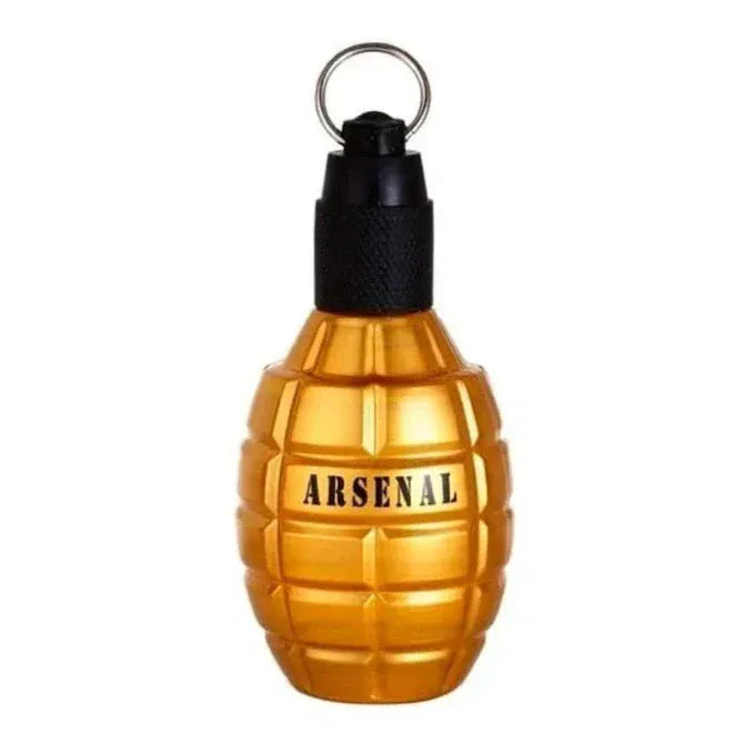 Gilles Cantuel Arsenal Gold Men's Perfume/Cologne For Men Eau de Toilette 3.4 oz Edt — 1