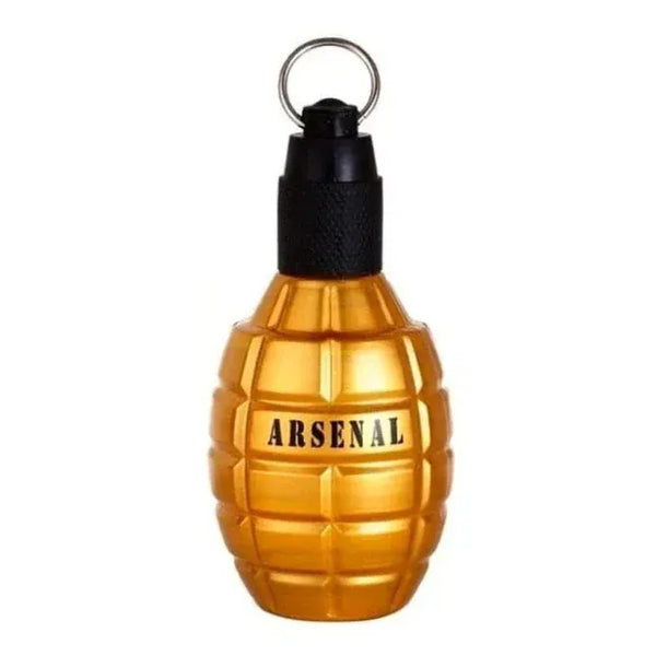 Gilles Cantuel Arsenal Gold Men's Perfume/Cologne For Men Eau de Toilette 3.4 oz Edt — 1