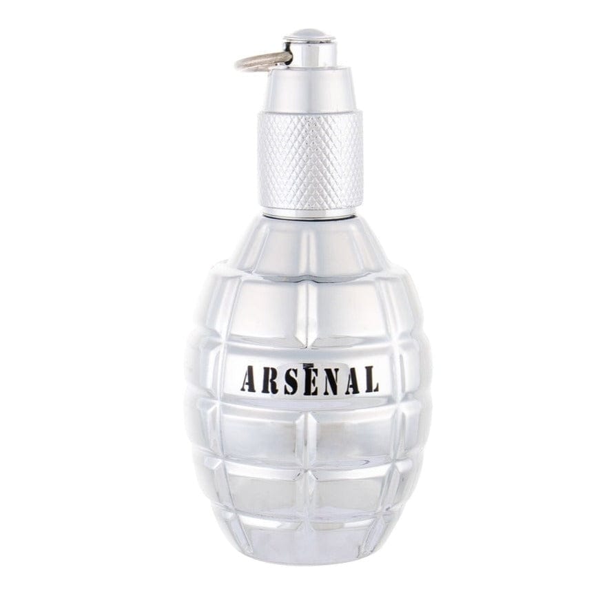 Gilles Cantuel Arsenal Platinum Men's Perfume/Cologne For Men Eau de Toilette 3.4 oz Edt — 1