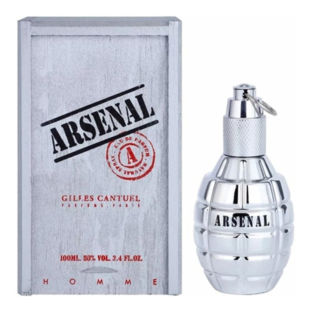Gilles Cantuel Arsenal Platinum Men's Perfume/Cologne For Men Eau de Toilette 3.4 oz Edt — 2