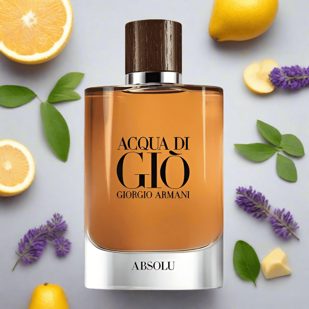 Giorgio Armani Acqua Di Gio Absolu Men's Perfume/Cologne For Men Eau De Parfum 2.5 oz / 4.2 oz Edp — 3