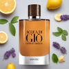 Giorgio Armani Acqua Di Gio Absolu Men's Perfume/Cologne For Men Eau De Parfum 2.5 oz / 4.2 oz Edp — 3