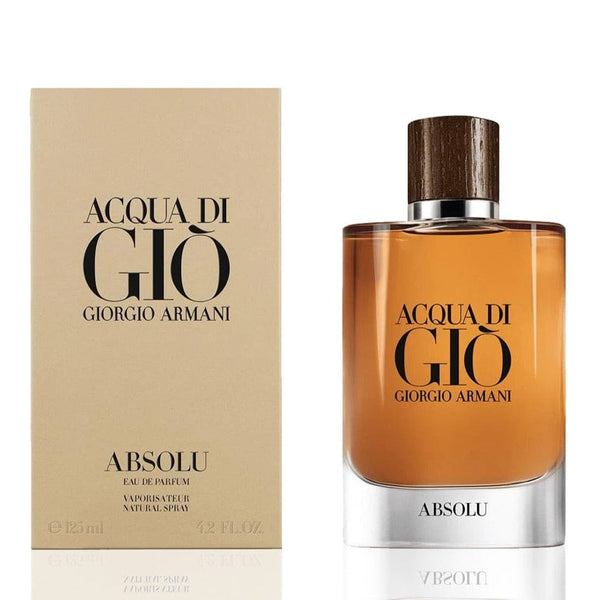 Giorgio Armani Acqua Di Gio Absolu Men's Perfume/Cologne For Men Eau De Parfum 2.5 oz / 4.2 oz Edp — 2