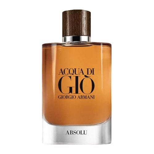 Giorgio Armani Acqua Di Gio Absolu Men's Perfume/Cologne For Men Eau De Parfum 2.5 oz / 4.2 oz Edp — 1