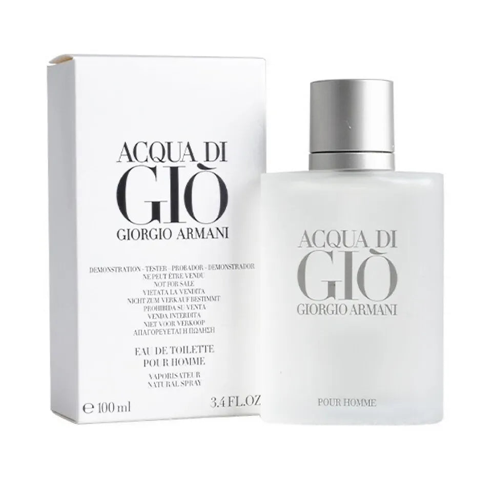 Giorgio Armani Acqua Di Gio Men's Perfume/Cologne For Men Eau De Toilette 1.0 oz / 1.7 oz / 3.4 oz / 6.7 oz / Gift Set 3.4 oz / 10.4 oz Edt — 7