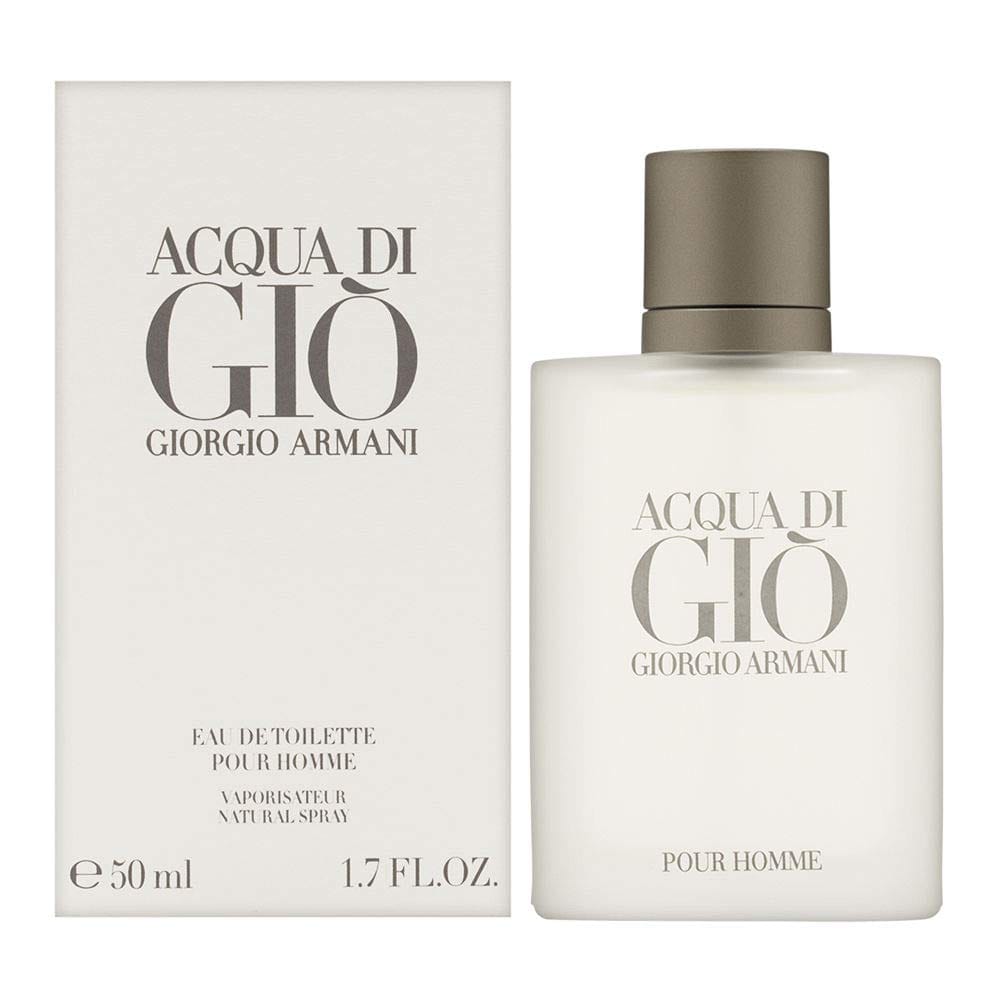 Giorgio Armani Acqua Di Gio Men's Perfume/Cologne For Men Eau De Toilette 1.0 oz / 1.7 oz / 3.4 oz / 6.7 oz / Gift Set 3.4 oz / 10.4 oz Edt — 6