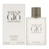 Giorgio Armani Acqua Di Gio Men's Perfume/Cologne For Men Eau De Toilette 1.0 oz / 1.7 oz / 3.4 oz / 6.7 oz / Gift Set 3.4 oz / 10.4 oz Edt — 6