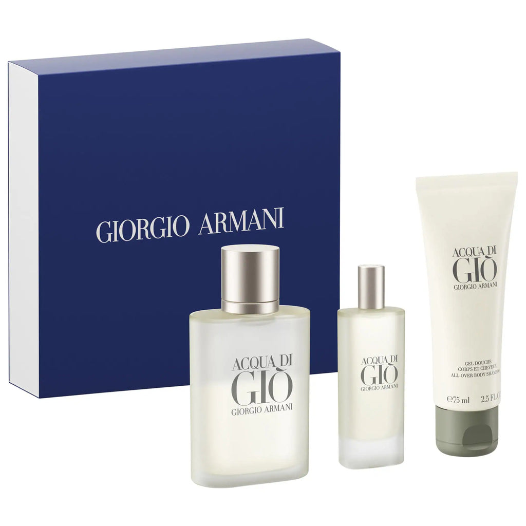 Giorgio Armani Acqua Di Gio Men's Perfume/Cologne For Men Eau De Toilette 1.0 oz / 1.7 oz / 3.4 oz / 6.7 oz / Gift Set 3.4 oz / 10.4 oz Edt — 5