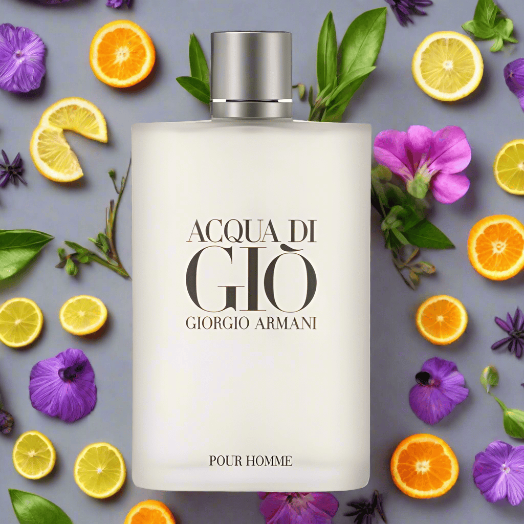 Giorgio Armani Acqua Di Gio Men's Perfume/Cologne For Men Eau De Toilette 1.0 oz / 1.7 oz / 3.4 oz / 6.7 oz / Gift Set 3.4 oz / 10.4 oz Edt — 3