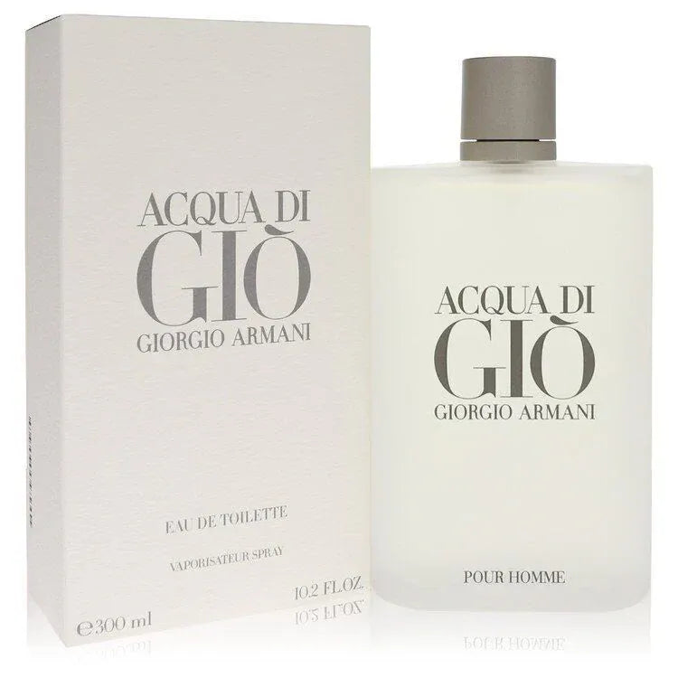 Giorgio Armani Acqua Di Gio Men's Perfume/Cologne For Men Eau De Toilette 1.0 oz / 1.7 oz / 3.4 oz / 6.7 oz / Gift Set 3.4 oz / 10.4 oz Edt — 8