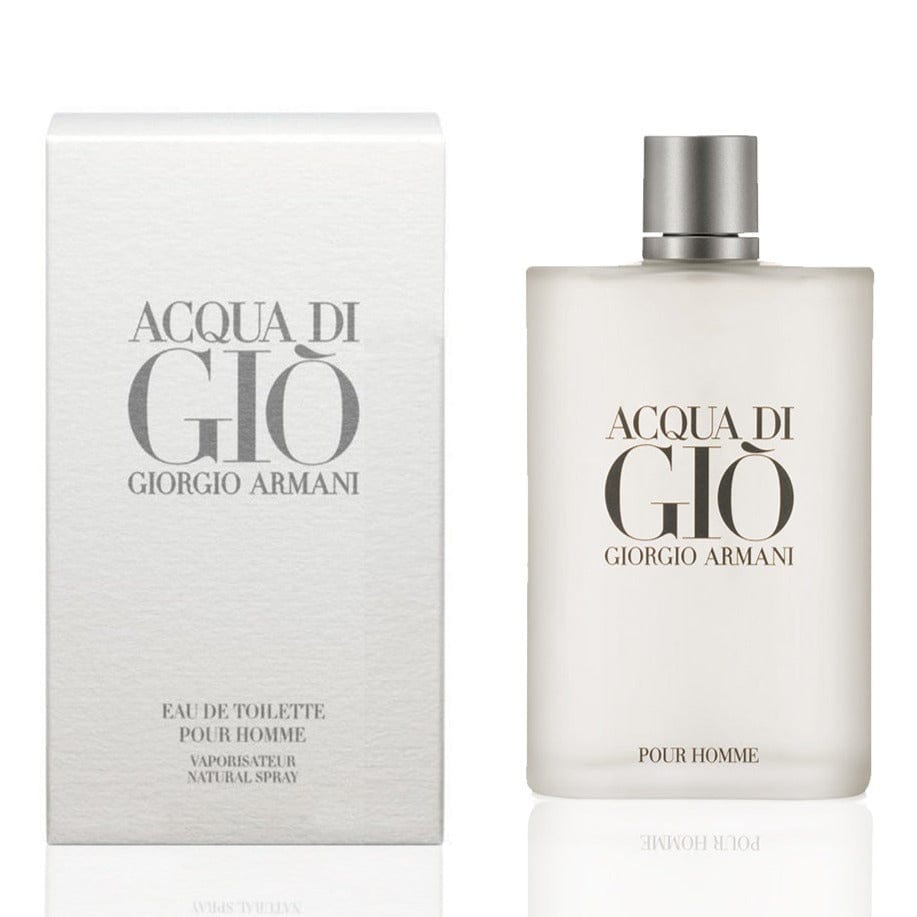 Giorgio Armani Acqua Di Gio Men's Perfume/Cologne For Men Eau De Toilette 1.0 oz / 1.7 oz / 3.4 oz / 6.7 oz / Gift Set 3.4 oz / 10.4 oz Edt — 2