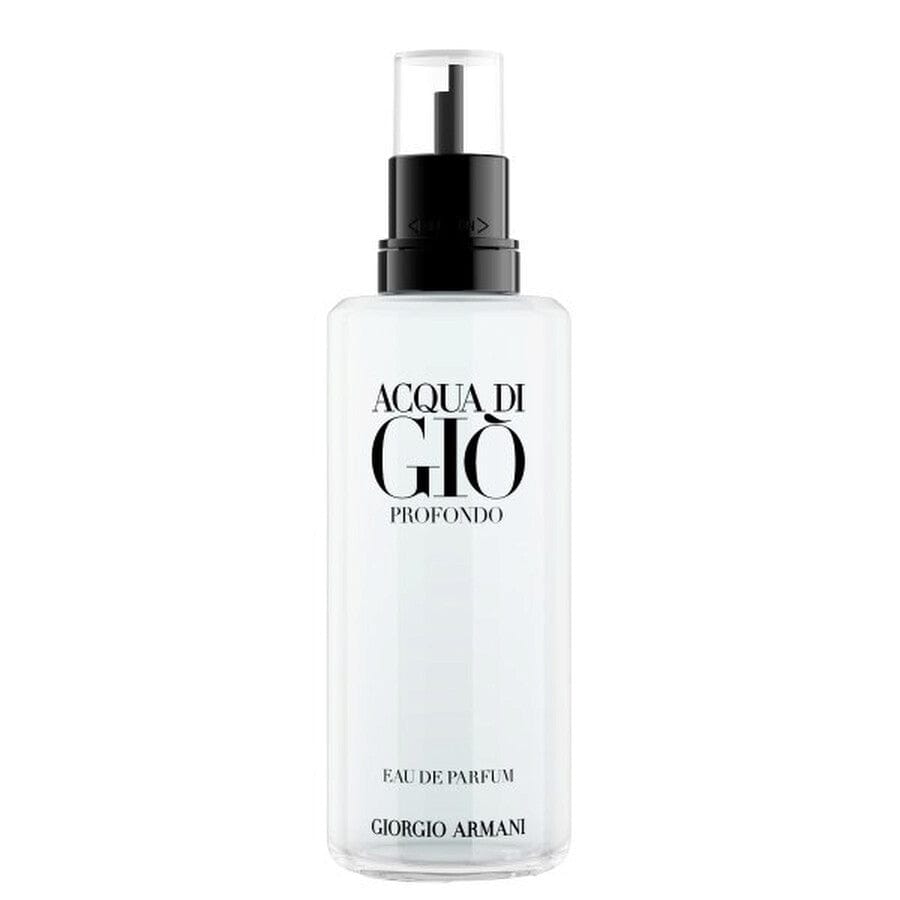 Giorgio Armani Acqua Di Gio Profondo Men's Perfume/Cologne For Men Eau De Parfum 1.4 oz / 1.6 oz / 2.5 oz / 3.3 oz / 4.2 oz / 6.8 oz / Gift set 4.2 oz / Refill 5.2 oz Edp — 5