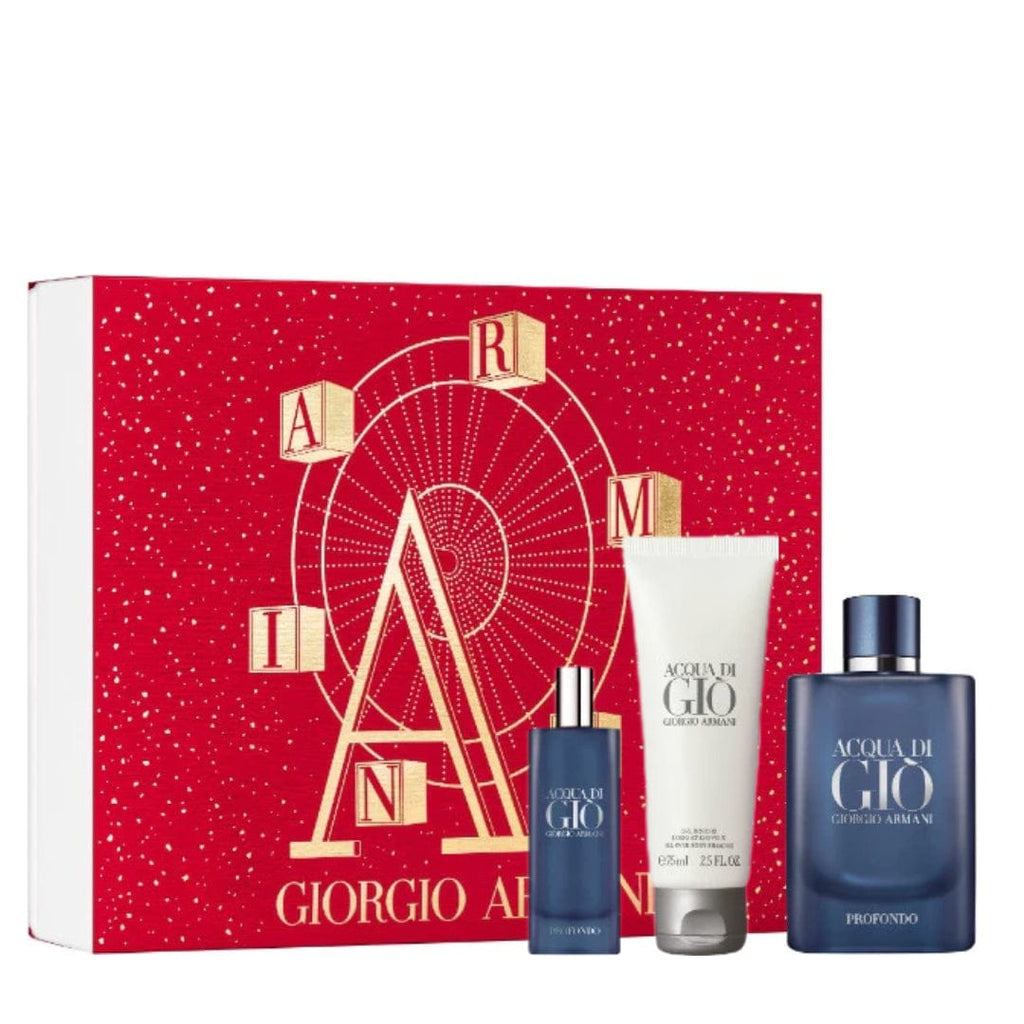 Giorgio Armani Acqua Di Gio Profondo Men's Perfume/Cologne For Men Eau De Parfum 1.4 oz / 1.6 oz / 2.5 oz / 3.3 oz / 4.2 oz / 6.8 oz / Gift set 4.2 oz / Refill 5.2 oz Edp — 3