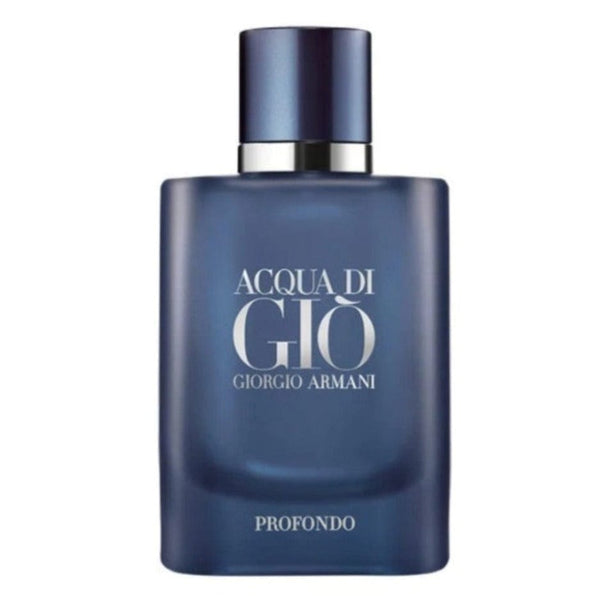 Giorgio Armani Acqua Di Gio Profondo Men's Perfume/Cologne For Men Eau De Parfum 1.4 oz / 1.6 oz / 2.5 oz / 3.3 oz / 4.2 oz / 6.8 oz / Gift set 4.2 oz / Refill 5.2 oz Edp — 1