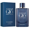 Giorgio Armani Acqua Di Gio Profondo Men's Perfume/Cologne For Men Eau De Parfum 1.4 oz / 1.6 oz / 2.5 oz / 3.3 oz / 4.2 oz / 6.8 oz / Gift set 4.2 oz / Refill 5.2 oz Edp — 2