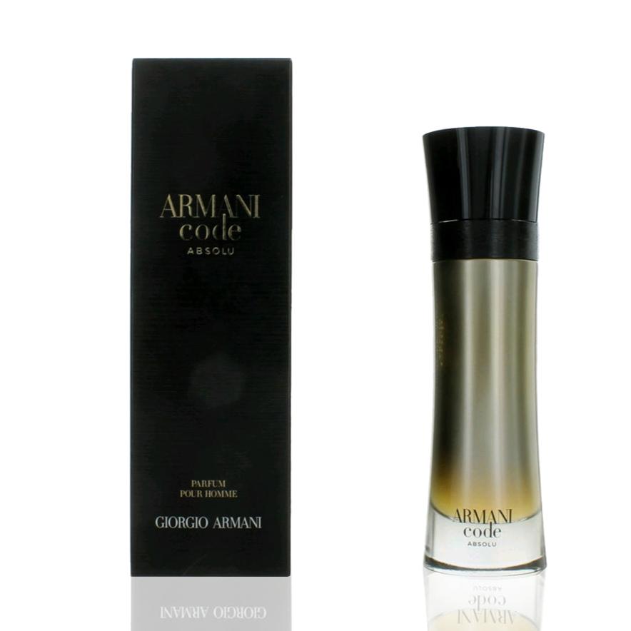 Giorgio Armani Armani Code Absolu Mens' Perfume/Cologne For Men Eau De Parfum 2.5 oz / 3.7 oz Edp — 2
