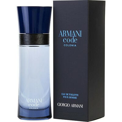 Giorgio Armani Armani Code Colonia Men's Perfume/Cologne For Men Eau De Toilette 2.5 oz / 4.2 oz Edt — 2