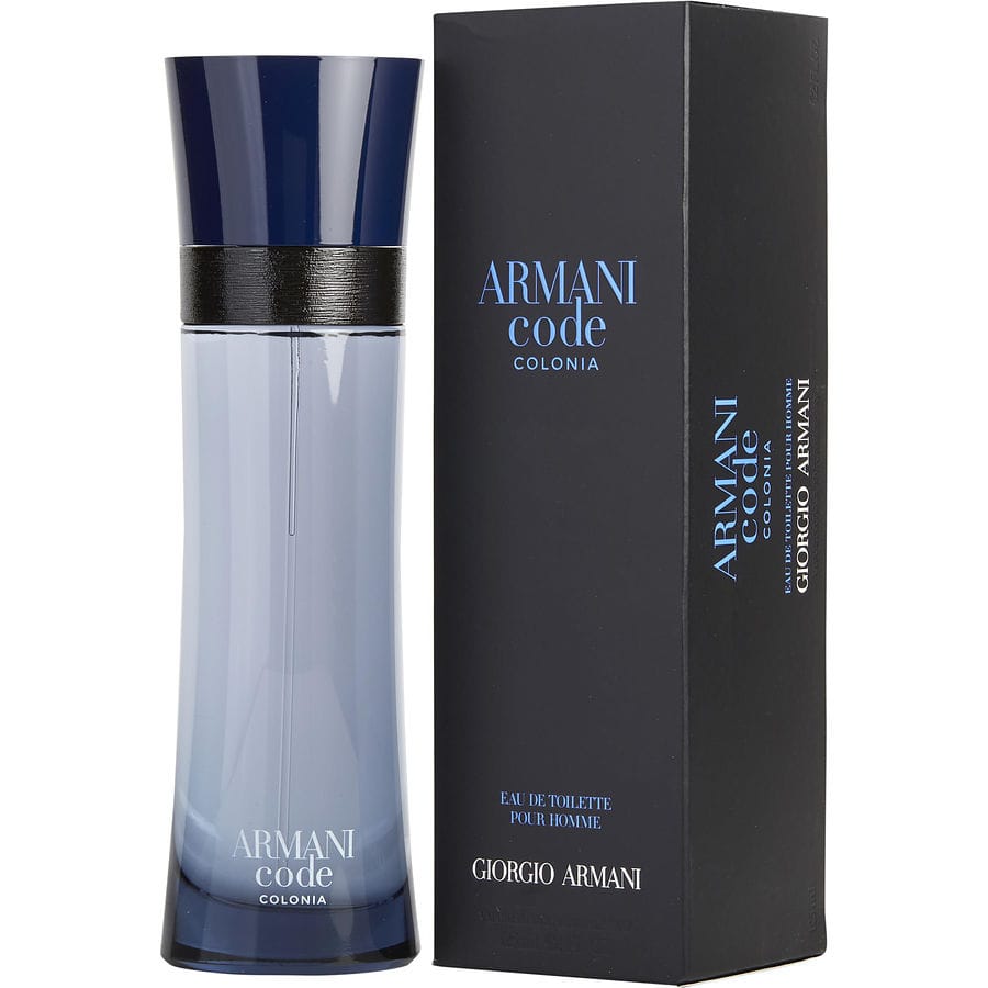 Giorgio Armani Armani Code Colonia Men's Perfume/Cologne For Men Eau De Toilette 2.5 oz / 4.2 oz Edt — 3
