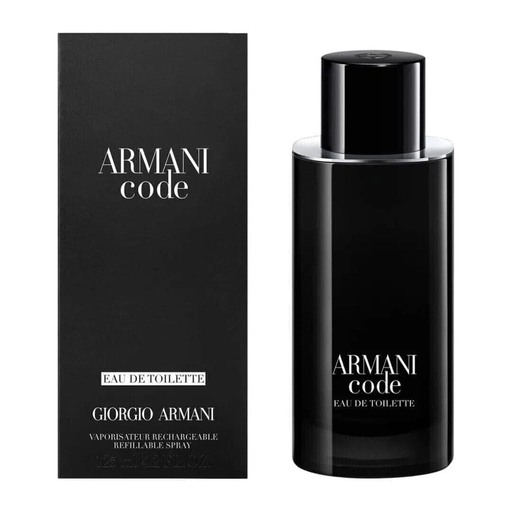 Giorgio Armani Armani Code Men's Perfume/Cologne For Men Eau De Toilette 1.0 oz / 1.7 oz / 2.5 oz / 4.2 oz / 6.7 oz / Gift Set 2.5 oz / Gift Set 4.2 / Refill 5.0 oz Edt — 2