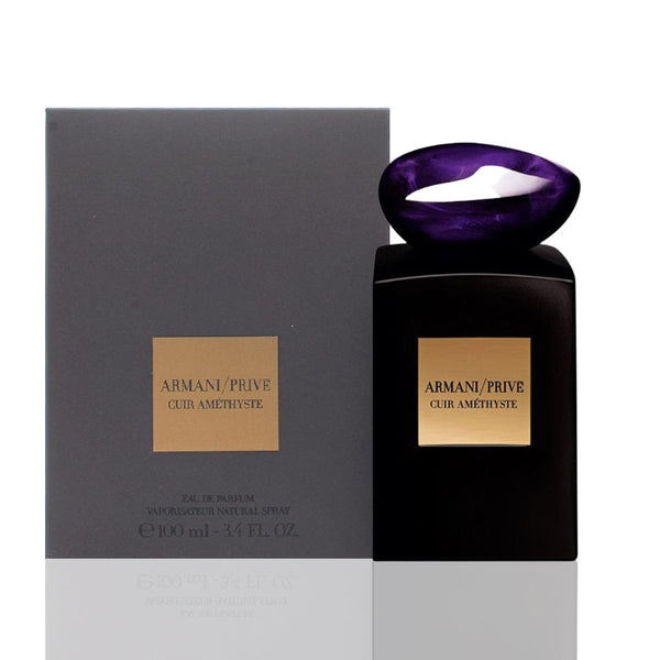 Giorgio Armani Cuir Amethyste 3.4 Oz — 2