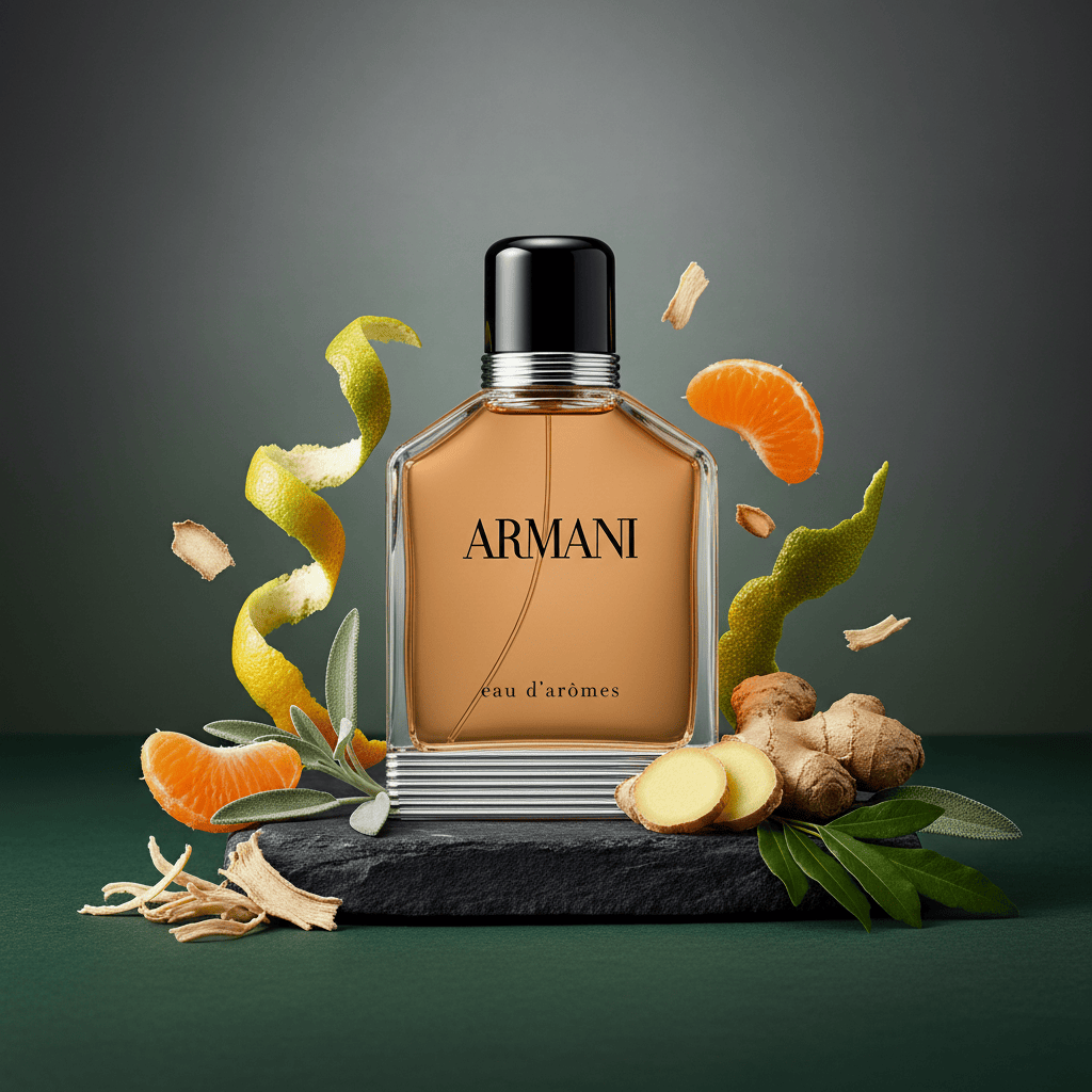 Giorgio Armani Eau d'Aromes — 2