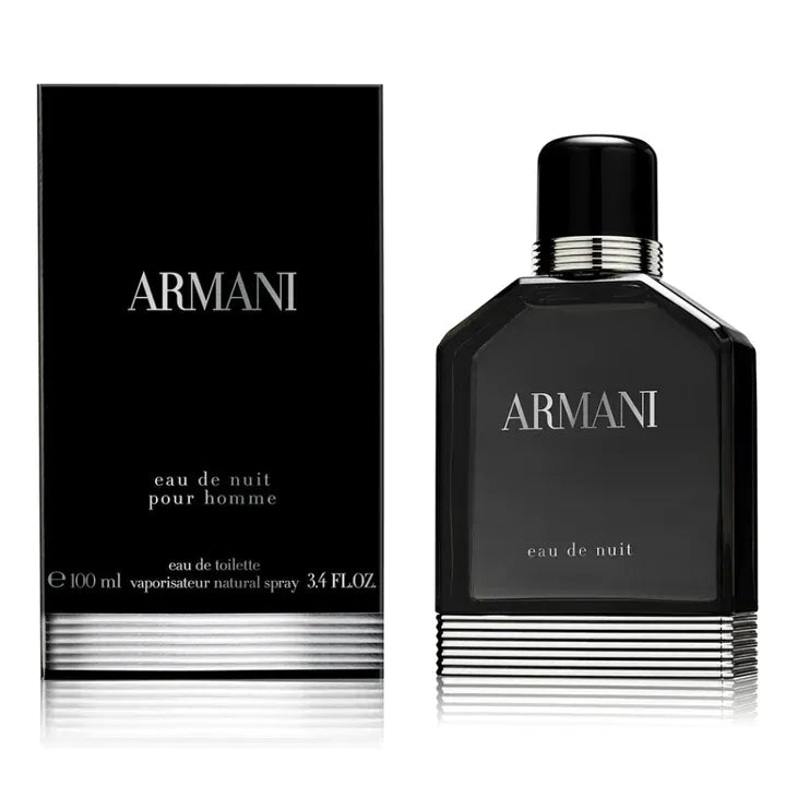 Giorgio Armani Eau de Nuit 3.4 oz Edt — 2