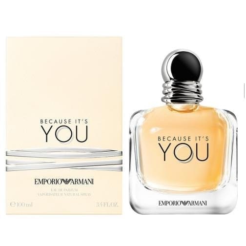 Giorgio Armani Emporio Armani Because It’s You Women's Perfume/Cologne For Women Eau De Parfum 3.4 oz Edp — 2