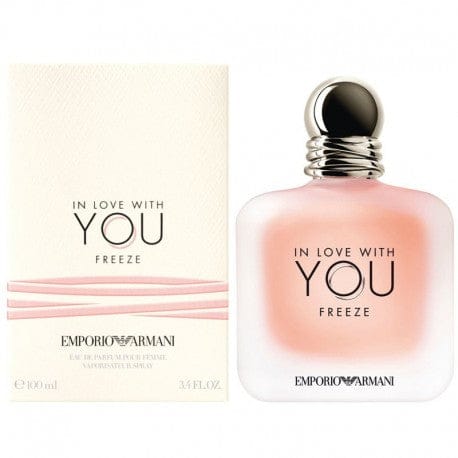 Giorgio Armani Emporio Armani In Love With You Freeze Women's Perfume/Cologne For Women Eau De Parfum 1.7 oz / 3.4 oz Edp — 2
