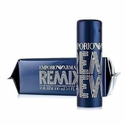 Giorgio Armani Emporio Armani Remix Men's Perfume/Cologne For Men Eau De Toilette 3.4 oz  Edt — 2