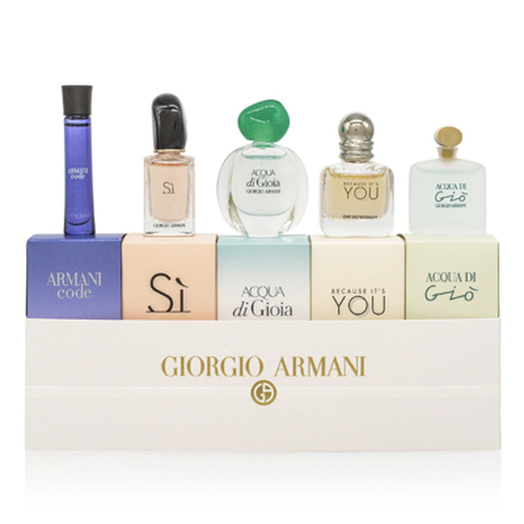 Giorgio Armani Gift Set Miniature 5x0.24 oz — 1