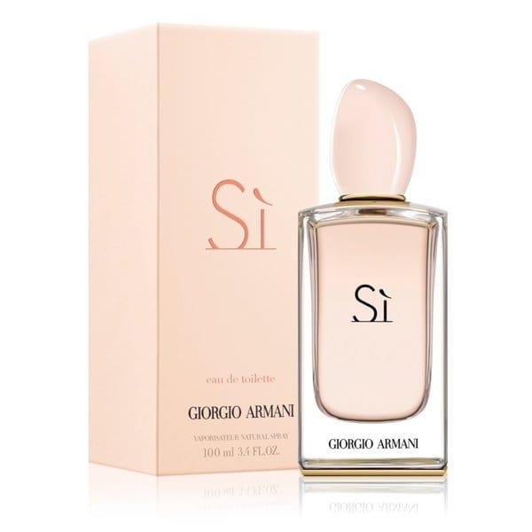 Giorgio Armani Si Eau De Toilette — 3