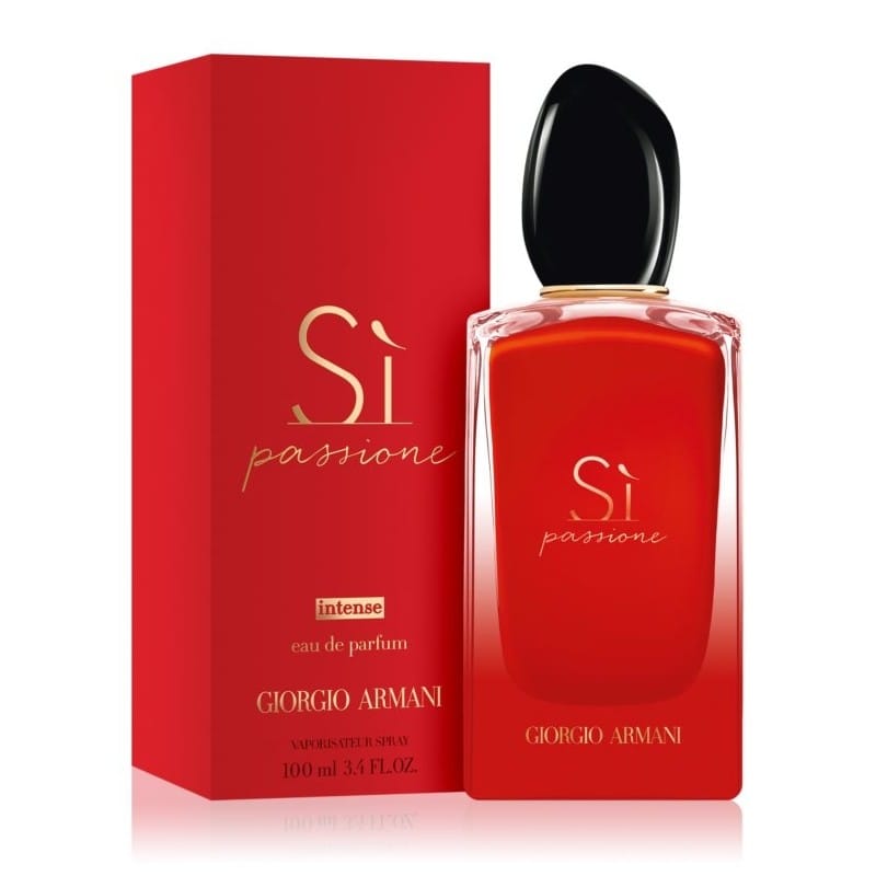 Giorgio Armani Si Passione Intense — 3