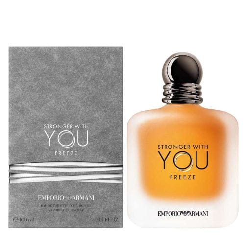 Giorgio Armani Stronger With You Freezer — 3