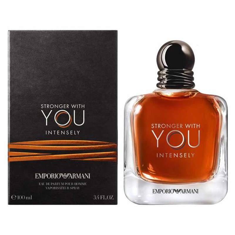 Giorgio Armani Stronger With You Intensely — 3