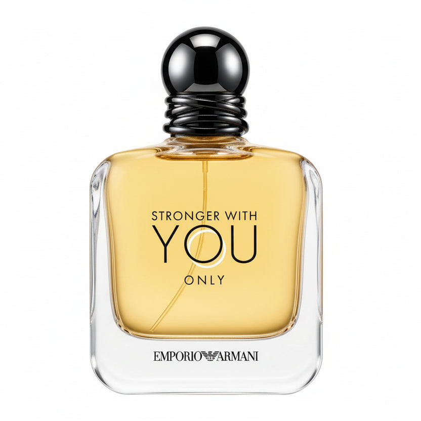 Giorgio Armani Stronger With You Only — 1