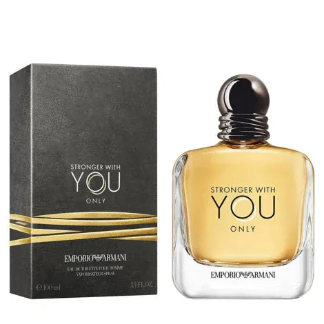 Giorgio Armani Stronger With You Only — 3