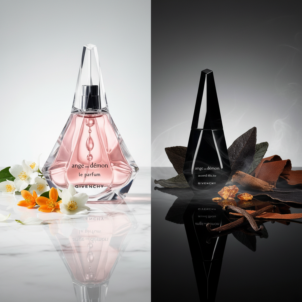 Givenchy Ange Ou Demon Le Parfum & Accord Illicite — 2