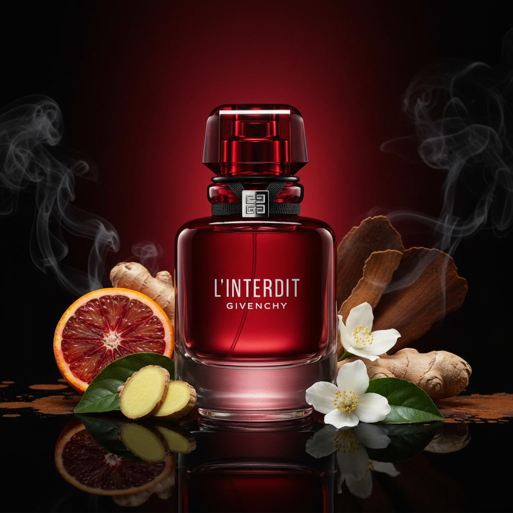 Givenchy L'Interdit Rouge — 2