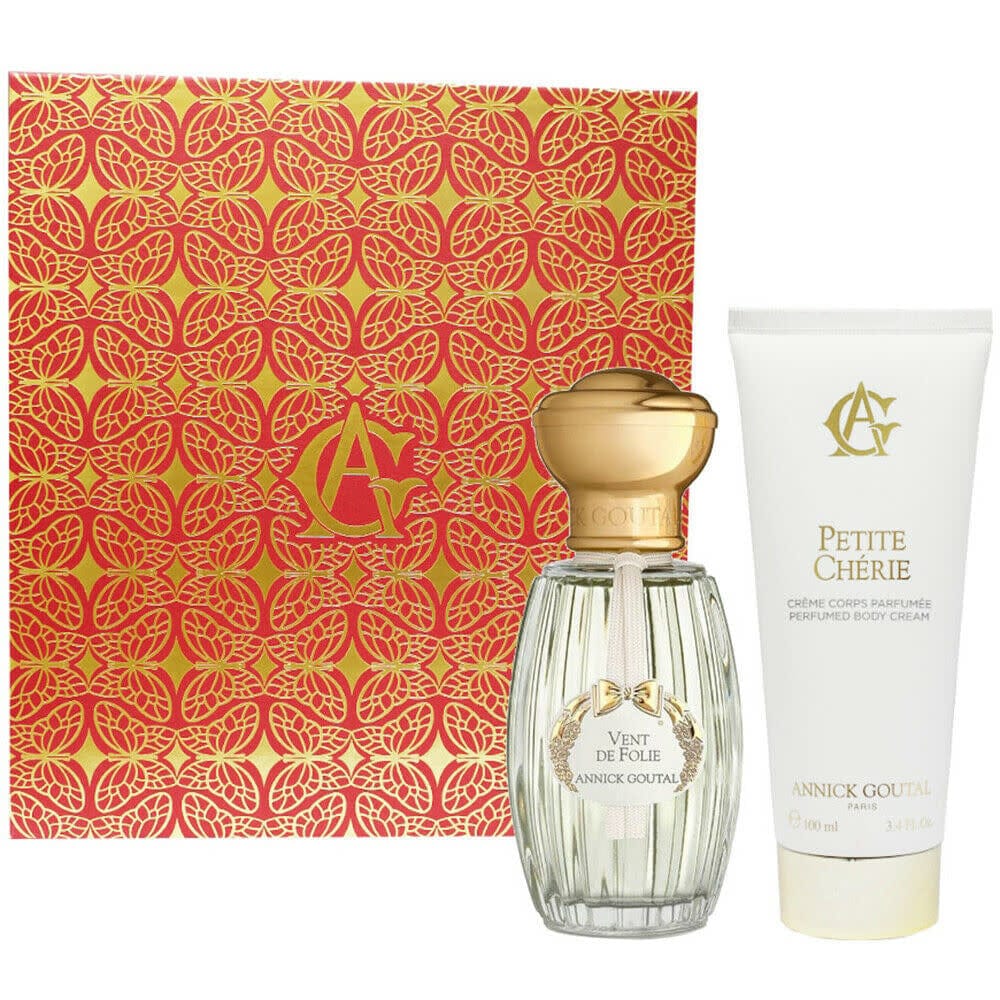 Goutal Vent de Folie Gift Set For Her Eau de Parfum Sprayr 3.4 Oz / Gift Set 3.4 OZ Edp — 3