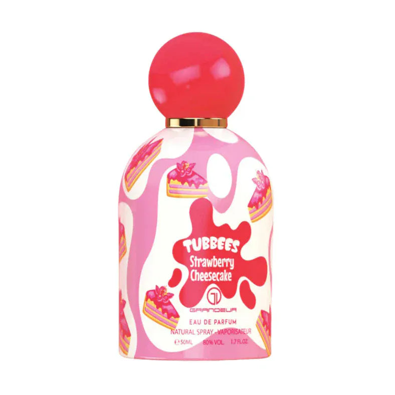 Grandeur Tubbees Strawberry Cheesecake Girls Perfume/Cologne Kids Eau de Parfum 1.7 oz Edp — 1