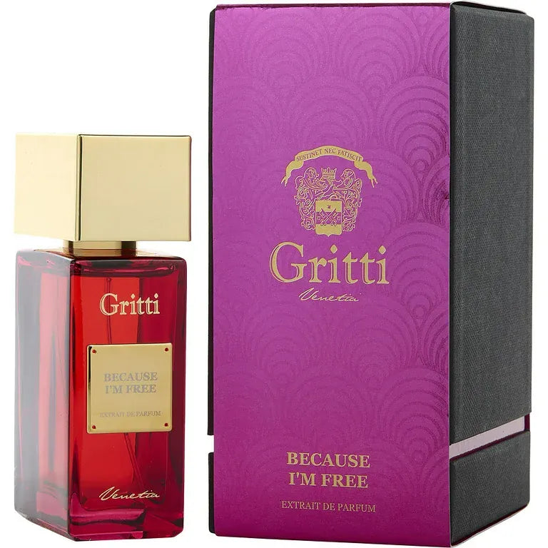 Gritti Because I'm Free 3.4 oz — 3