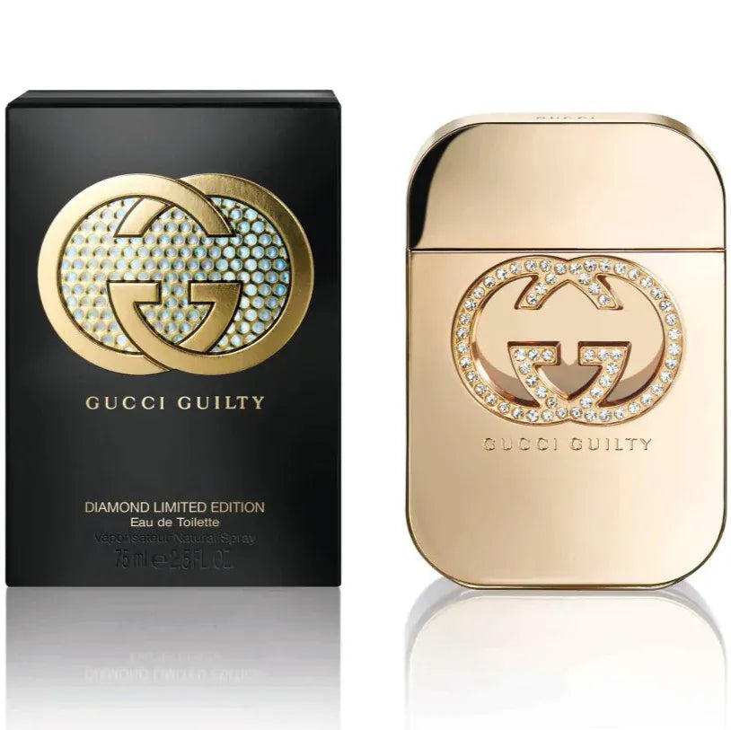 Gucci Gucci Guilty Diamond Edition For Her 2.5 oz Edt — 2