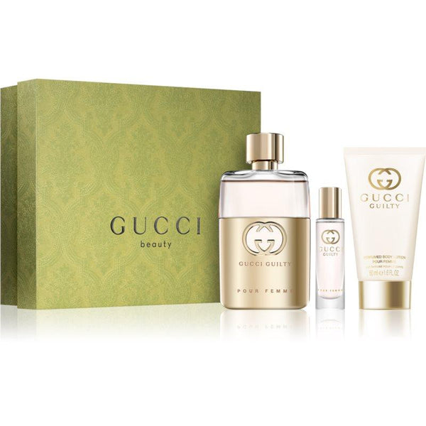 Gucci Gucci Guilty Gift Set Women Eau De Parfum 3.0 Oz Edp — 1