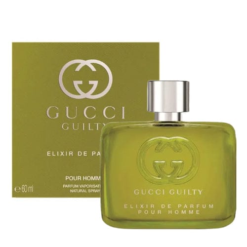 Gucci Guilty Elixir de Parfum Men 2.0 oz Edp — 2