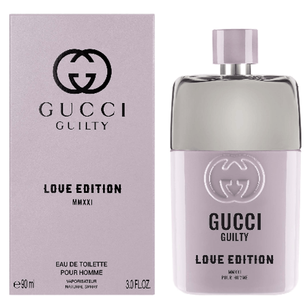 Gucci Guilty Love Edition MMXXI For Men 3.0 oz Edt — 2
